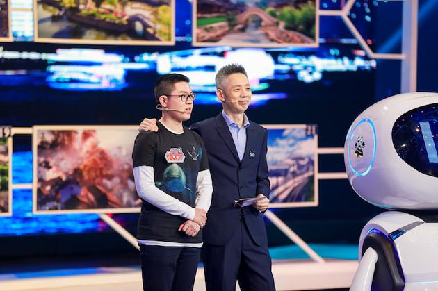 超眼少年黄政迎战人工智能