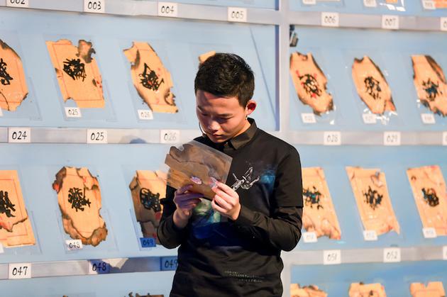 陈智强挑战自己