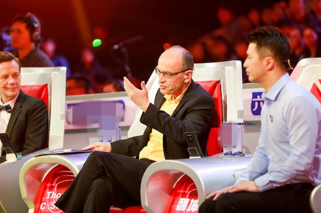 诺贝尔奖获得者托马斯教授电视首秀