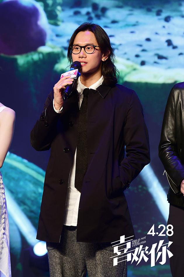 导演许宏宇与观众深度交流