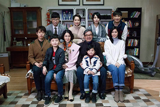 海清麻烦家族与师父黄磊再合作