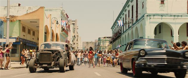 FF8成为好莱坞首次进军古巴街头拍摄的大片