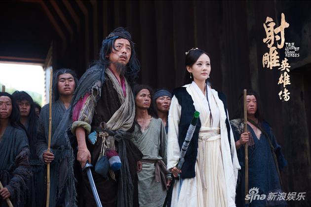 《射雕英雄传》李一桐饰黄蓉、宋庆饰鲁有脚