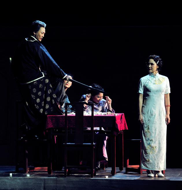 吴樾版的白景琦能文能武