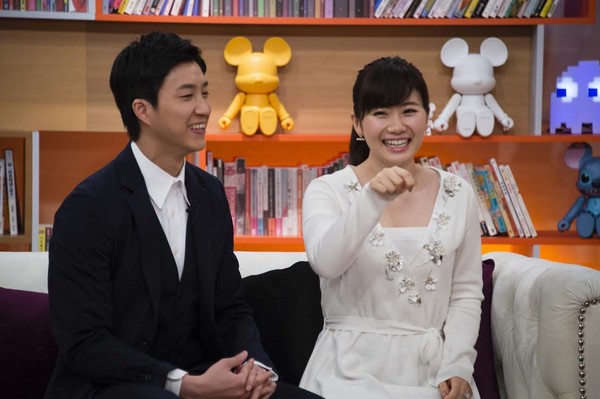 江宏杰、福原爱夫妇