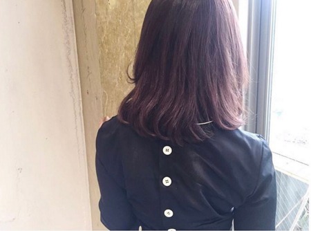 AKB峯岸南Instagram公开新发色