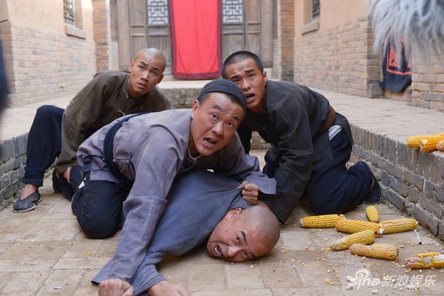 何冰张嘉译对手戏