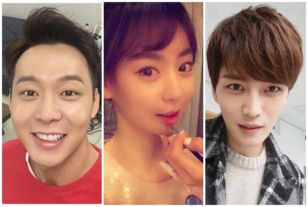 朴有天未婚妻故事多有金在中同款亲密合影金希澈