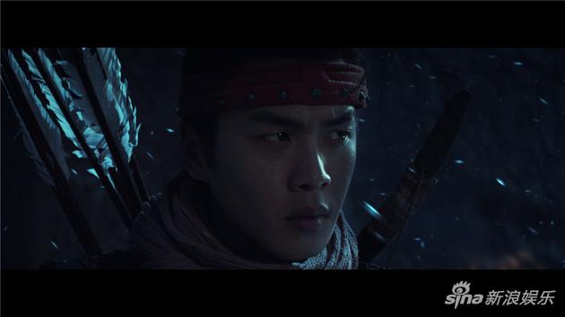 张若昀饰演霍去病