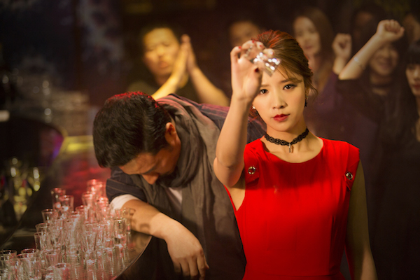 电影一路绽放杀青张杨果而拍酒戏连吐五次