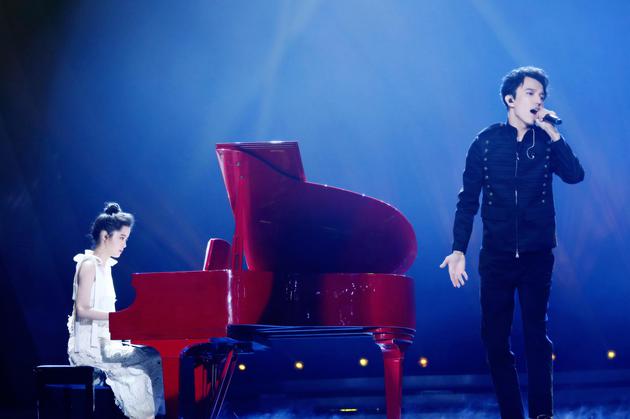 迪玛希欧阳娜娜首度合作