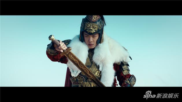 张若昀帅气杀敌