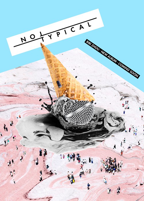 周笔畅第三款概念海报