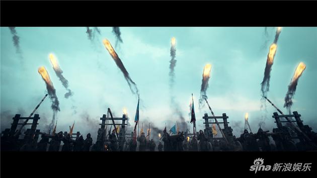 战火硝烟 燃情来袭