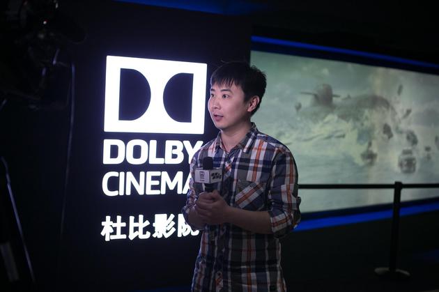 观众接受采访对杜比影院的观影体验赞不绝口