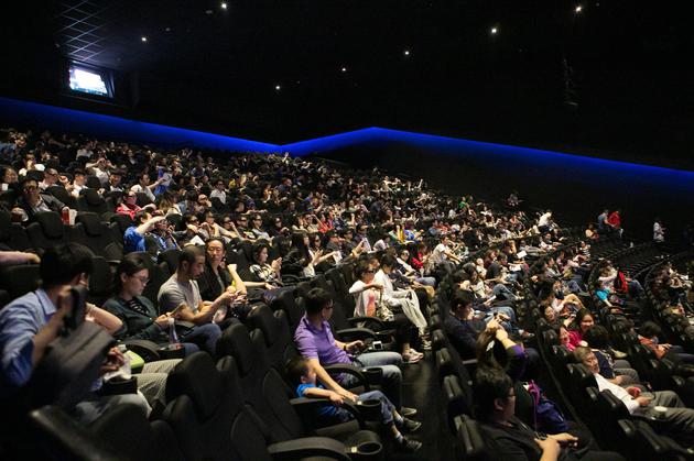 活动现场座无虚席