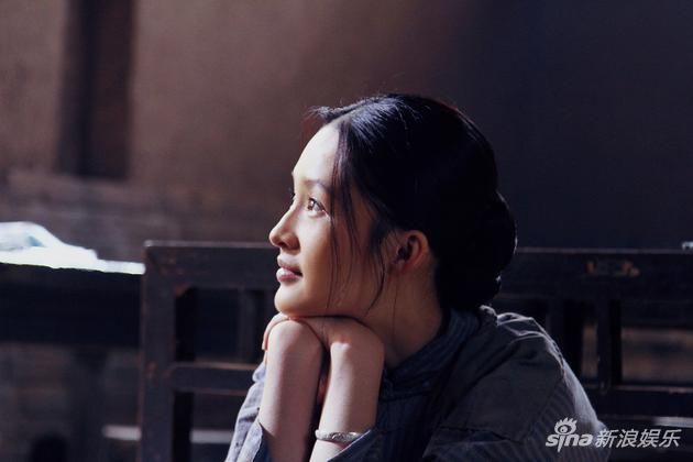 田小娥眼神清澈 渴望命运被改变