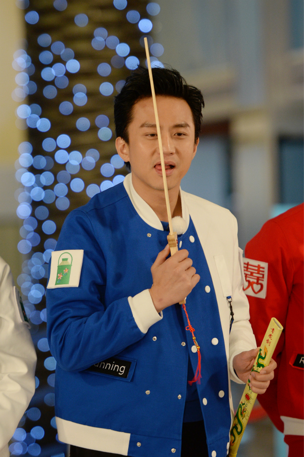 邓超《奔跑吧》第五季首秀4