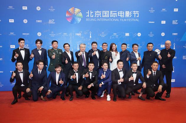 《建军大业》红毯阵容