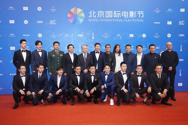 《建军大业》北京电影节红毯