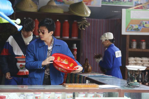 邓超《奔跑吧》第五季首秀3