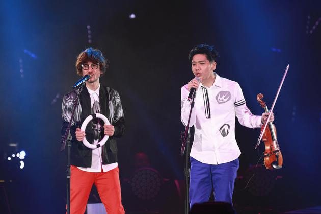 周传雄与蔡旻佑