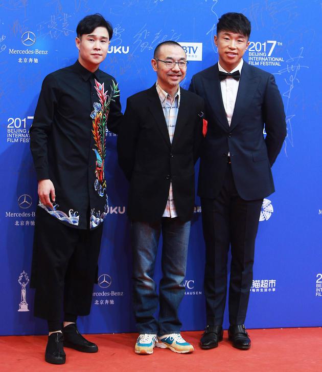 《我说的都是真的》刘仪伟小沈阳北影节红毯首秀