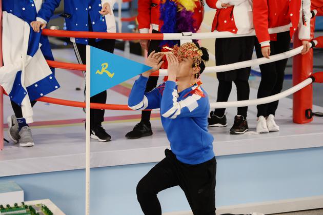 邓超《奔跑吧》第五季首秀6