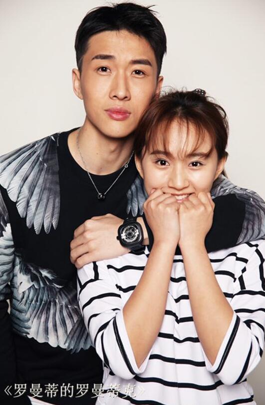 演员苏宥辰、程金铭