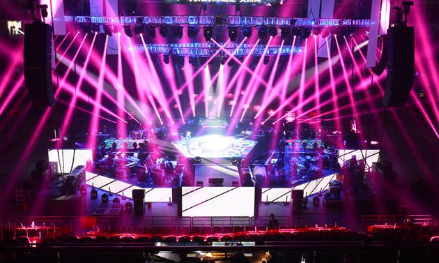 周传雄北京演唱会现场