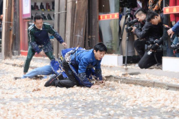 邓超《奔跑吧》第五季首秀5