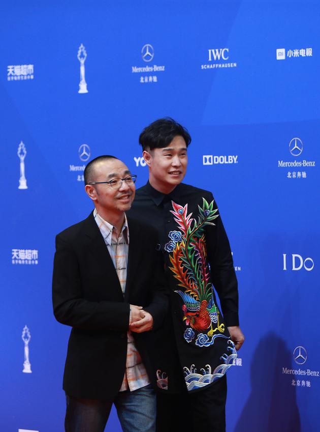 《我说的都是真的》剧组亮相北影节