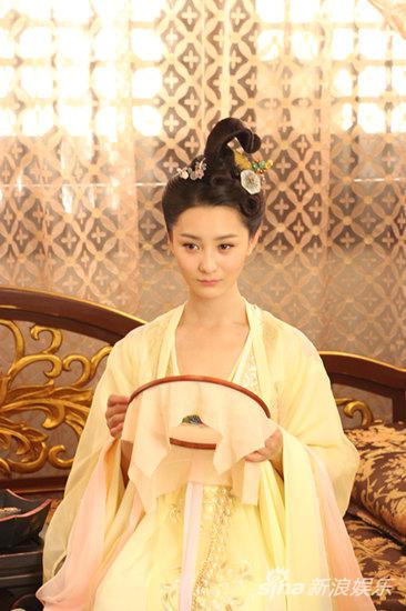 张维娜饰演郡主李婼张维娜《大唐荣耀2》剧照