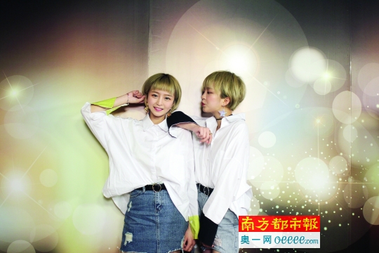 阿Sa爸爸签的新“twins”