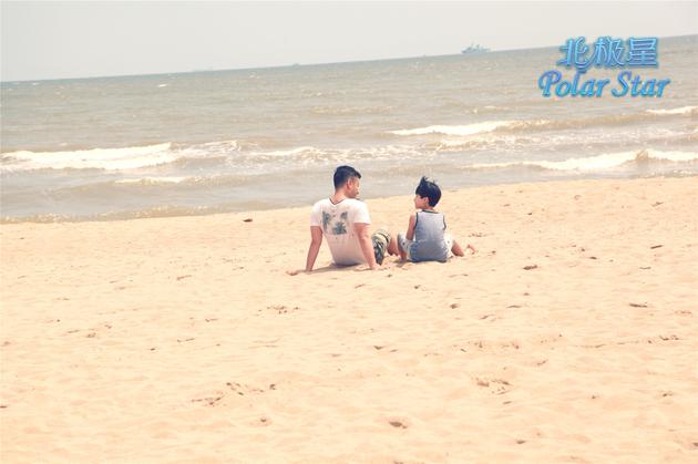 面对大海勇往直前