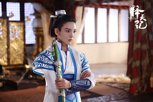 《择天记》尤靖茹饰七间 性格明朗成熟坚定