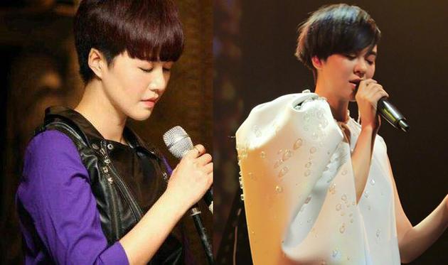 傻傻分不清!谭维维竟撞脸高圆圆陈乔恩和林允|谭维维|高圆圆|陈乔恩_