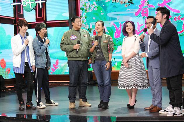 张昕宇梁红夫妇和杨千嬅天天兄弟