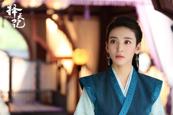 《择天记》尤靖茹饰七间 性格明朗成熟坚定