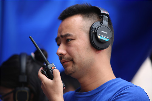罗浩导演现场