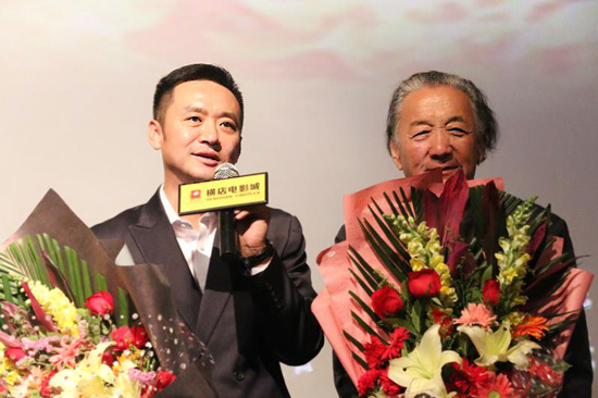 李坤霖分享拍摄趣事