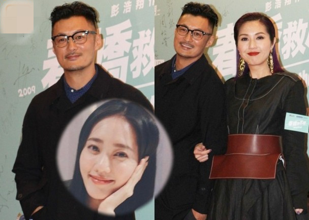 余文乐和杨千嬅宣传电影