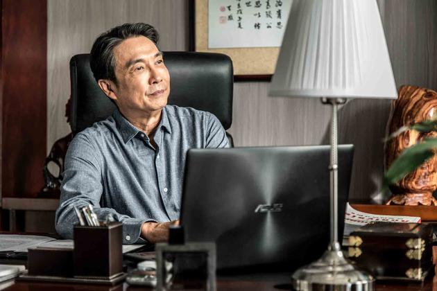 刘松仁饰演叶海鹏