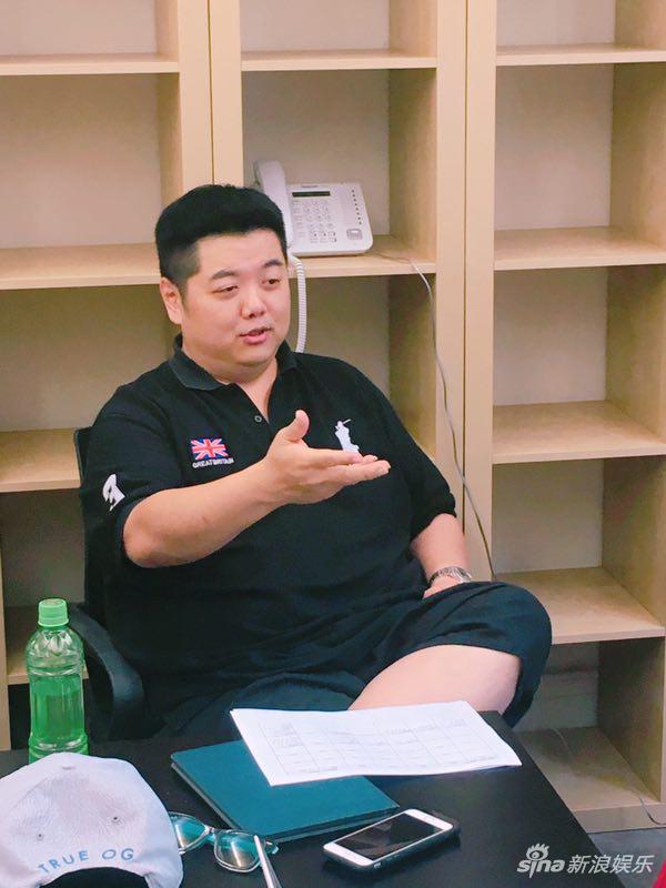 林子聪接受访问