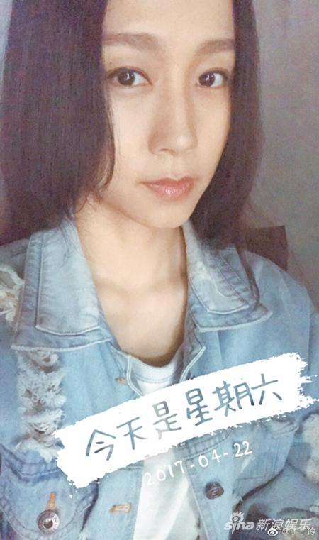 丁子玲微博自拍