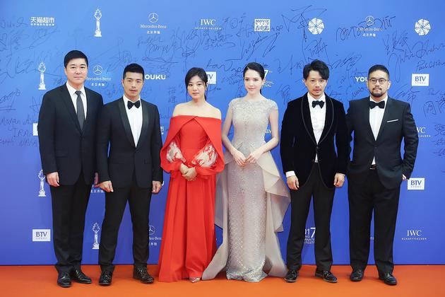 《记忆大师》亮相北影节闭幕式红毯