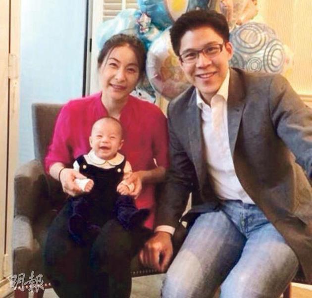 霍启刚与郭晶晶有宝贝儿子霍中曦，最近又添宝贝女儿，凑成“好”字