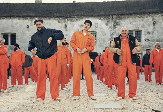 朴海镇与外国演员