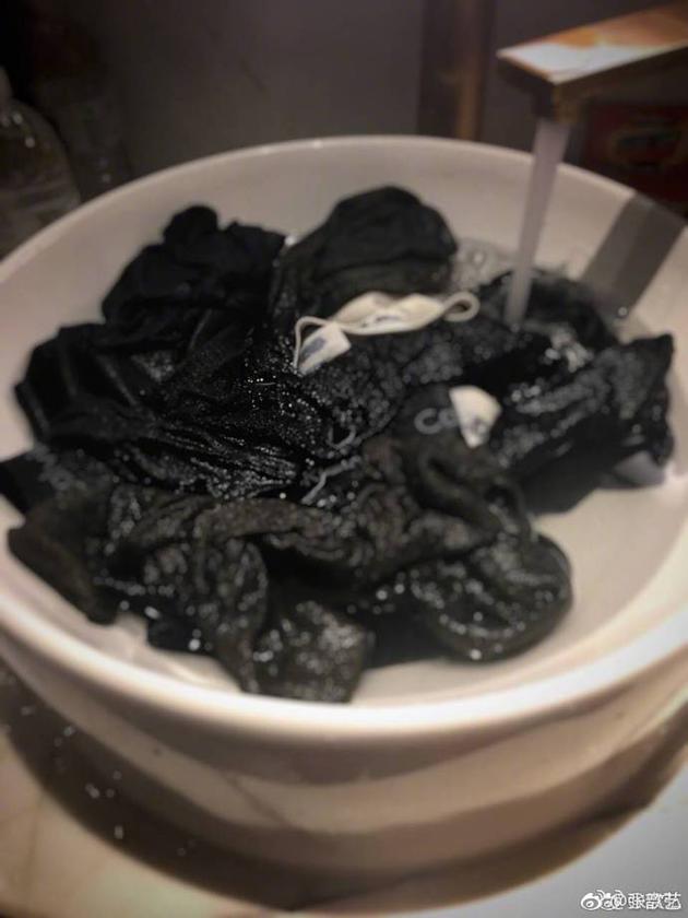 袁弘攒一盆内裤没洗张歆艺怼你真的是处女座