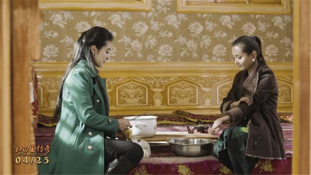 6.异域风情的新疆姑娘